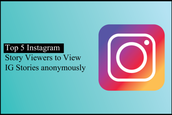 Top 5 Instagram Story Viewers to View IG Stories anonymously