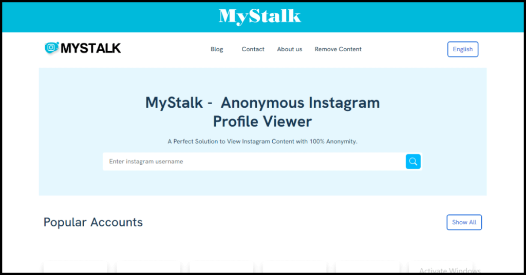 MyStalk 